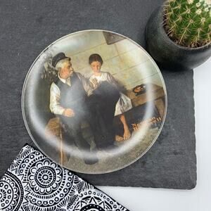 Norman Rockwell"The Lighthouse Keeper's Daughter"